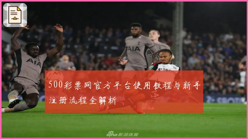 500彩票网官方平台使用教程与新手注册流程全解析
