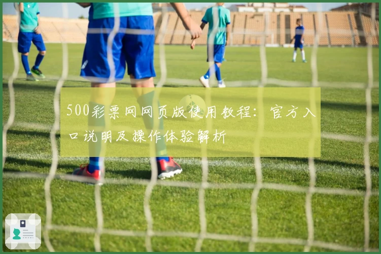 500彩票网网页版使用教程：官方入口说明及操作体验解析